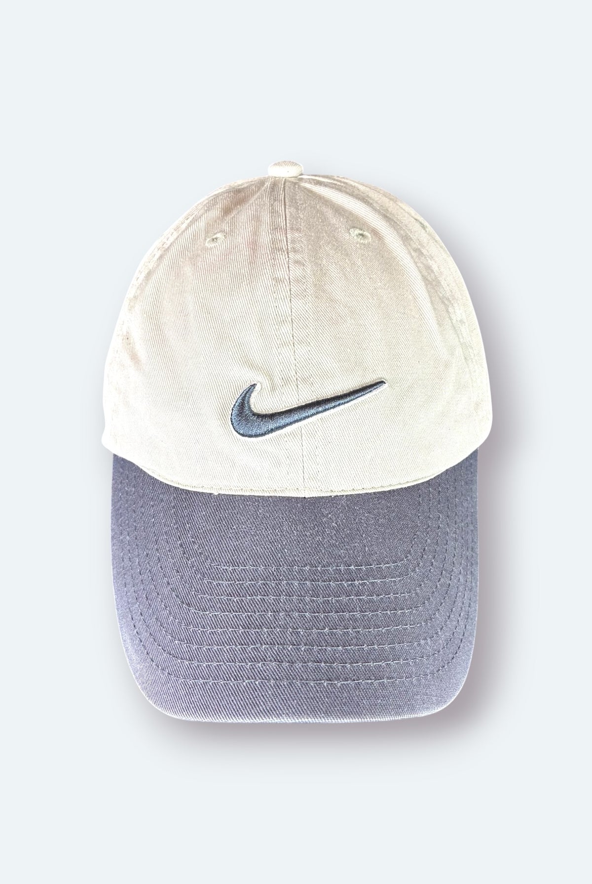 Nike Vintage Cap Grau One Size