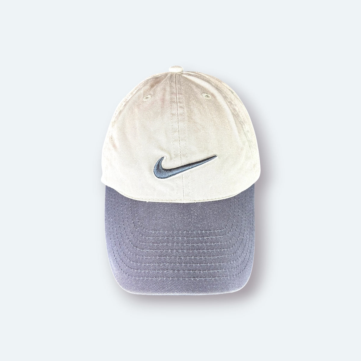 Nike Vintage Cap Grau One Size