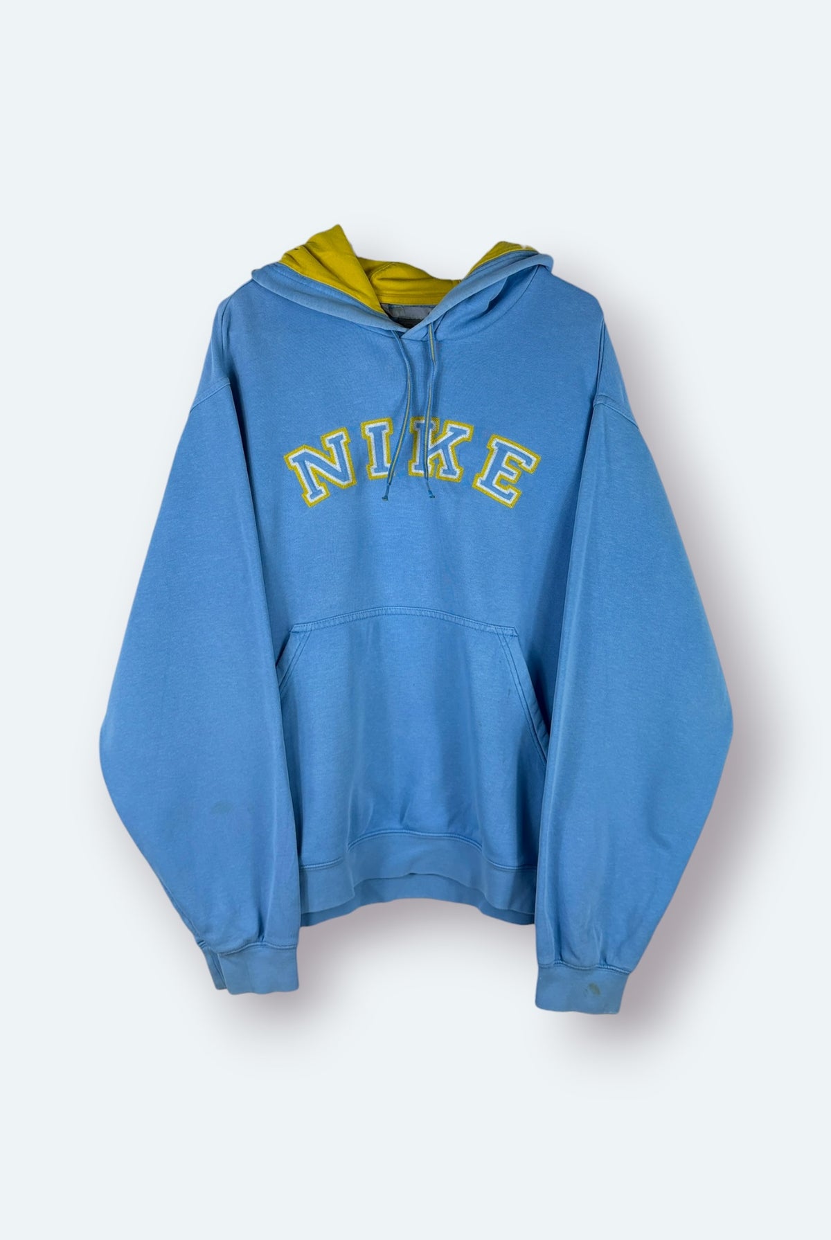 Nike Vintage Hoodie Blau M