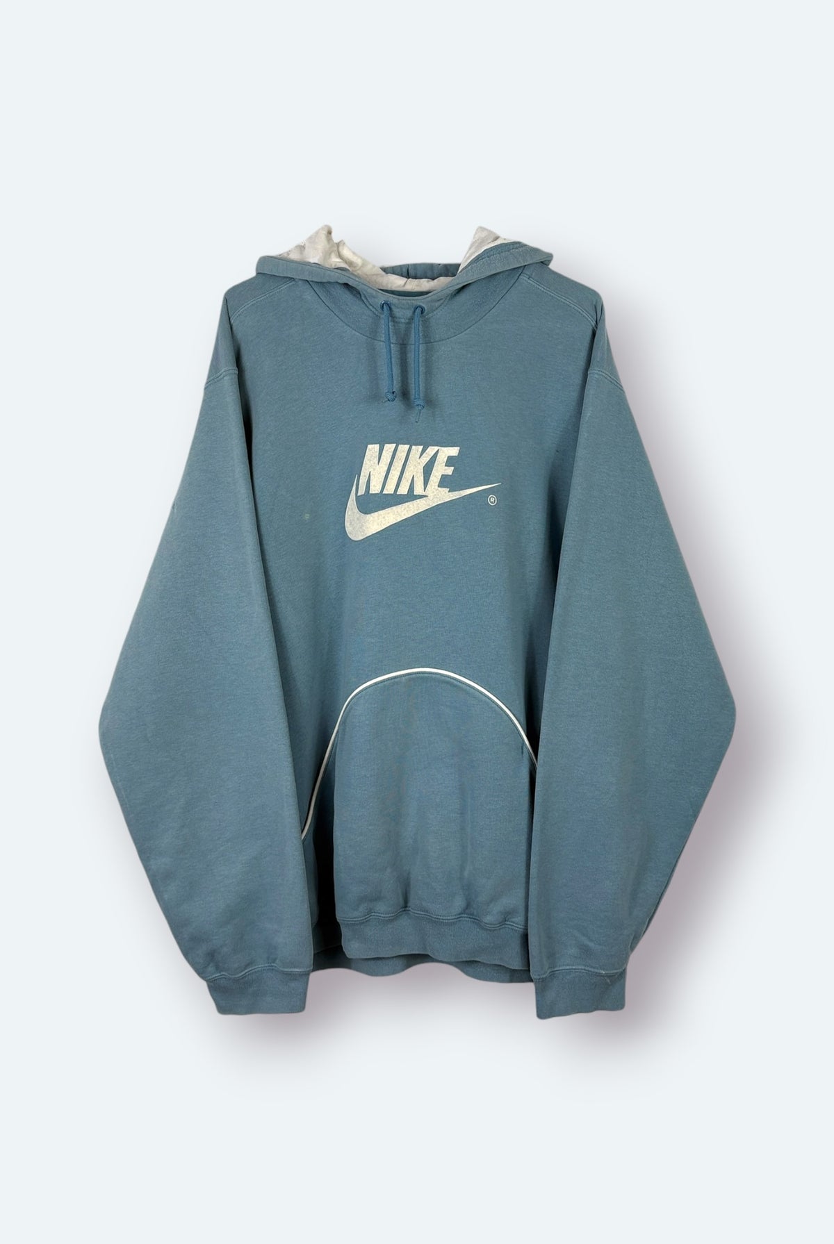 Nike Vintage Hoodie Blau M