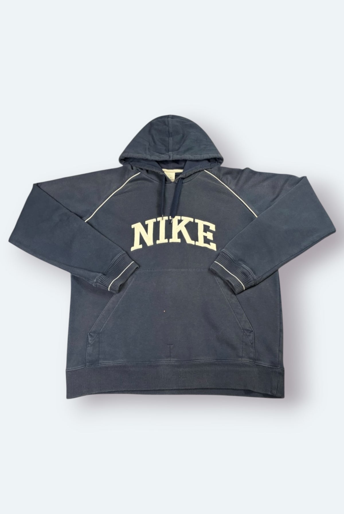 Nike Vintage Hoodie Blau M – Foto 7
