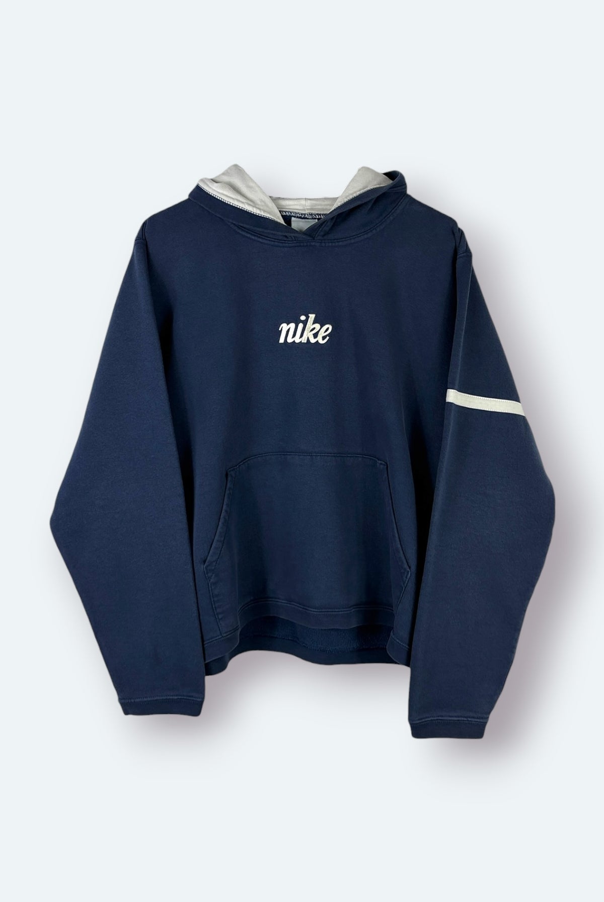 Nike Vintage Hoodie Blau S
