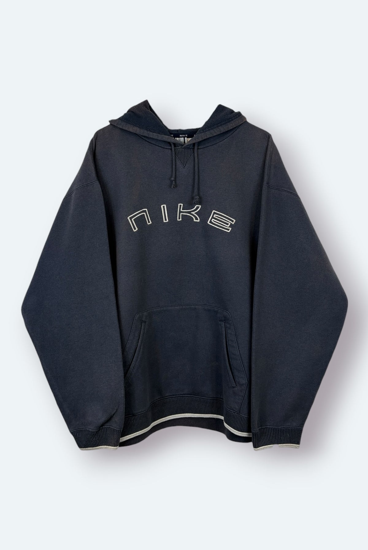 Nike Vintage Hoodie Grau XXL