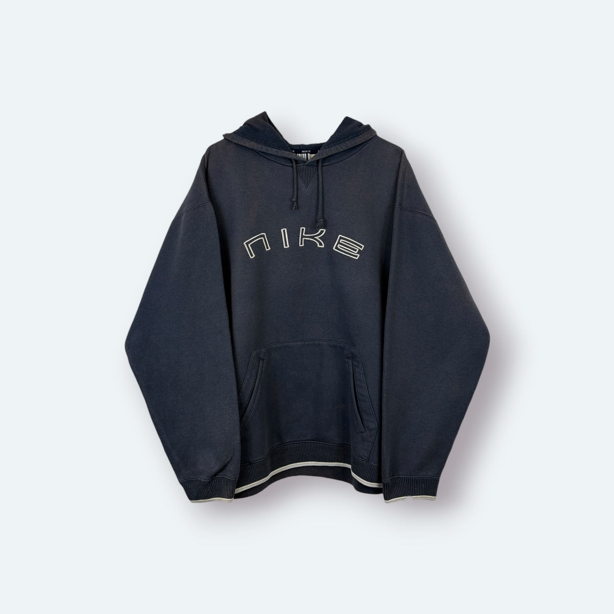 Nike Vintage Hoodie Grau XXL