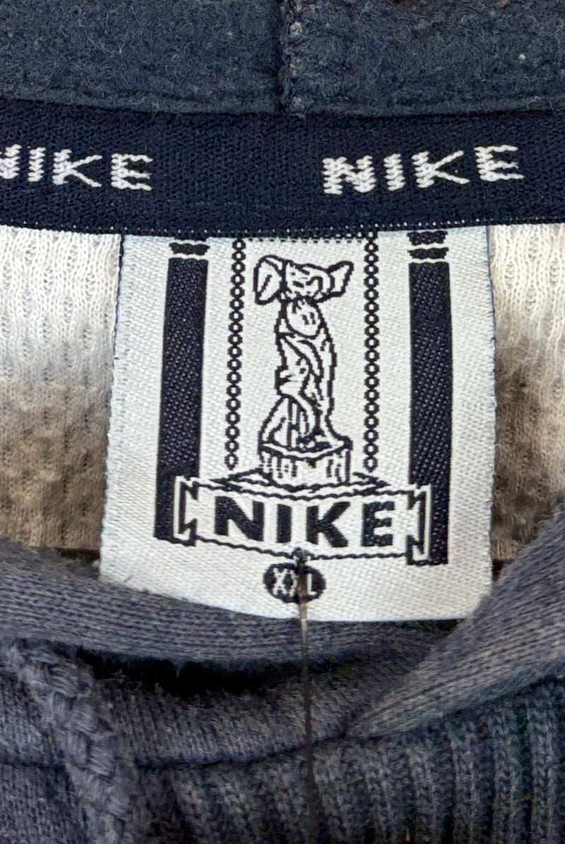 Nike Vintage Hoodie Grau XXL – Foto 4