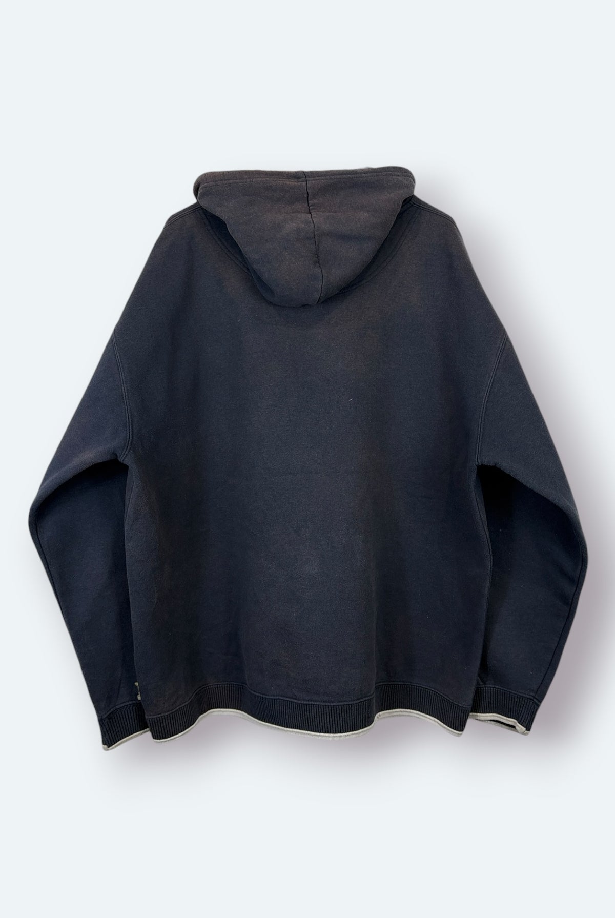 Nike Vintage Hoodie Grau XXL – Foto 6
