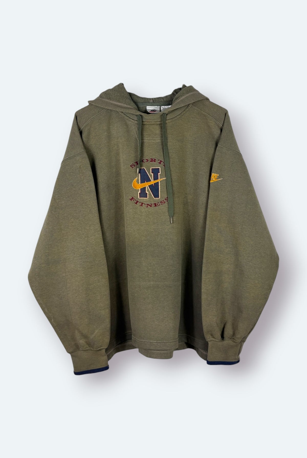 Nike Vintage Hoodie Grün S