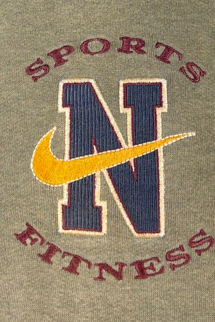 Nike Vintage Hoodie Grün S – Foto 2