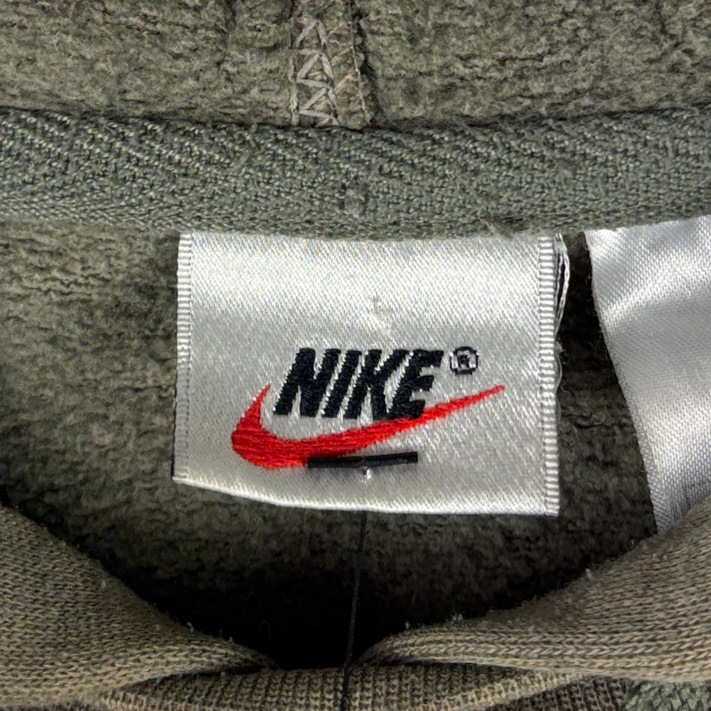 Nike Vintage Hoodie Grün S – Foto 4