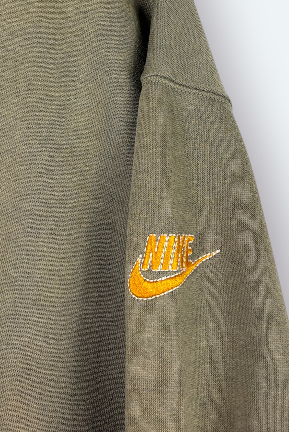 Nike Vintage Hoodie Grün S – Foto 6