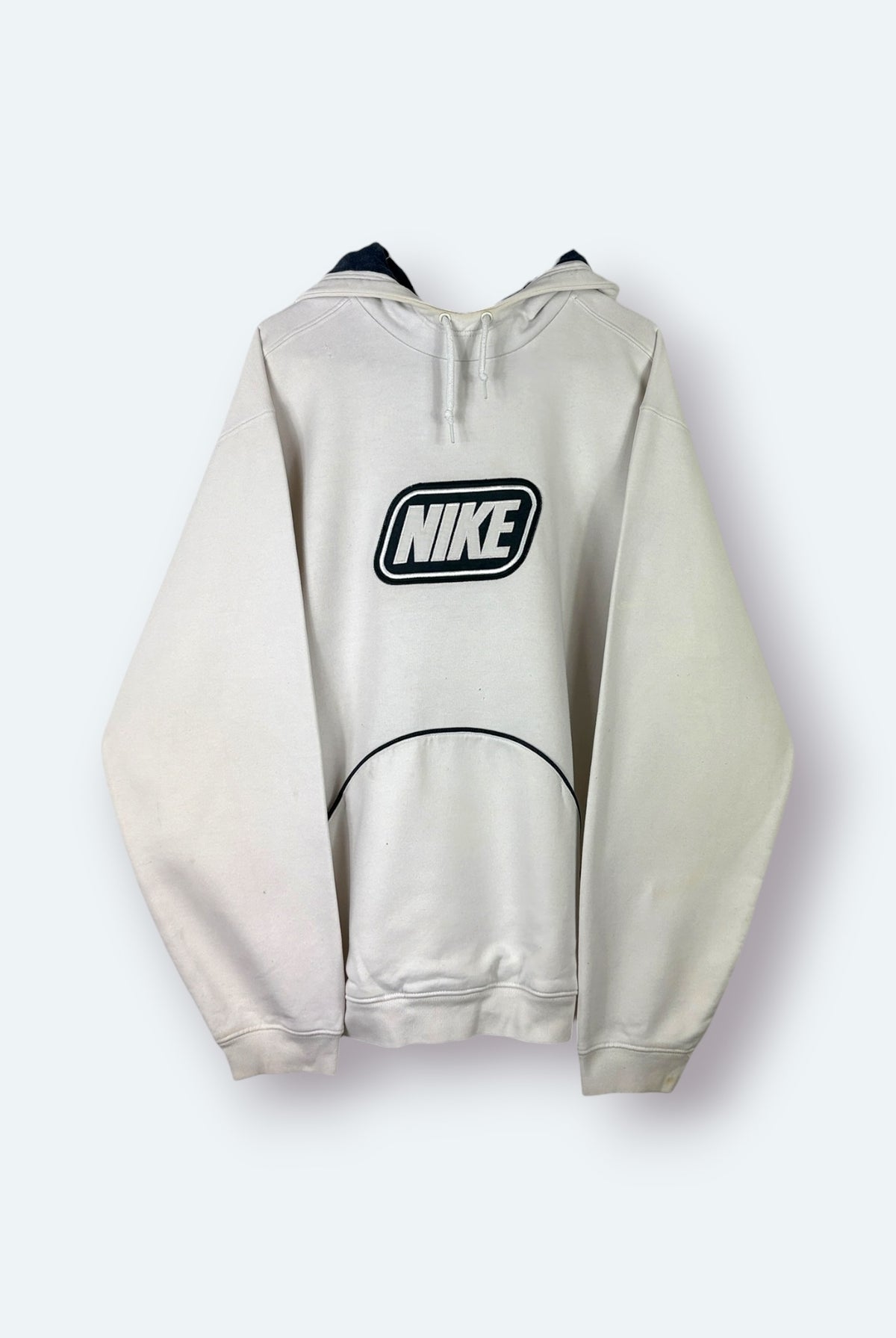 Nike Vintage Hoodie Weiß L