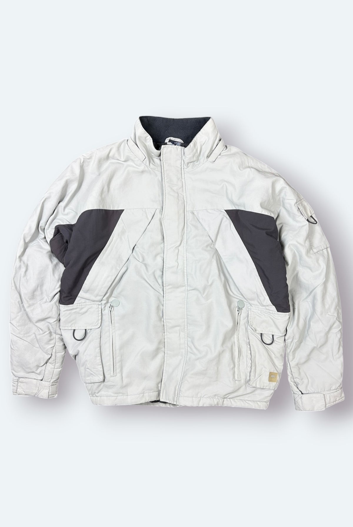 Nike Vintage Jacke Grau XL
