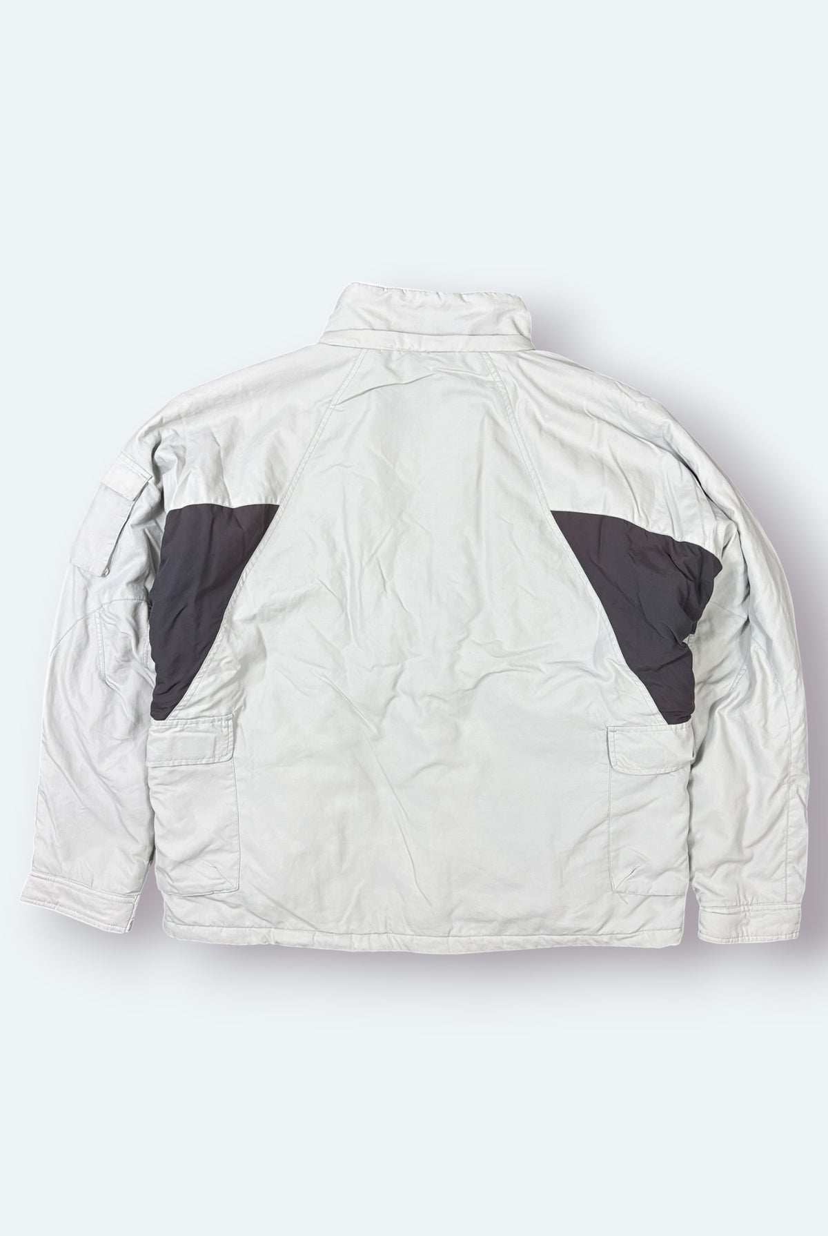 Nike Vintage Jacke Grau XL – Foto 10