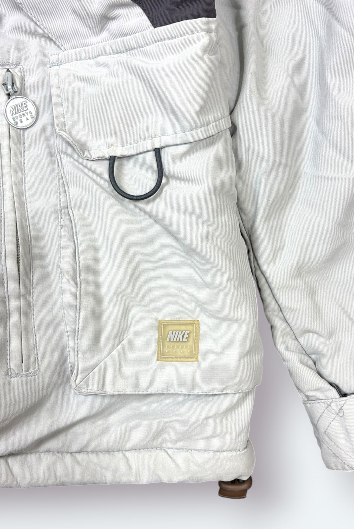 Nike Vintage Jacke Grau XL – Foto 2