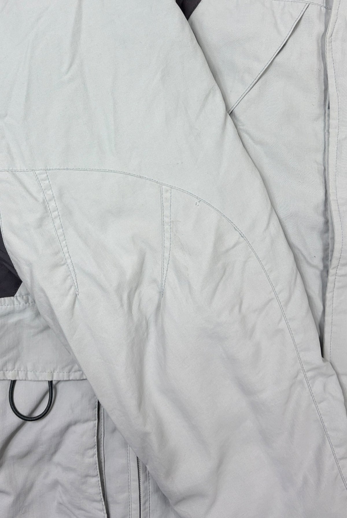 Nike Vintage Jacke Grau XL – Foto 3