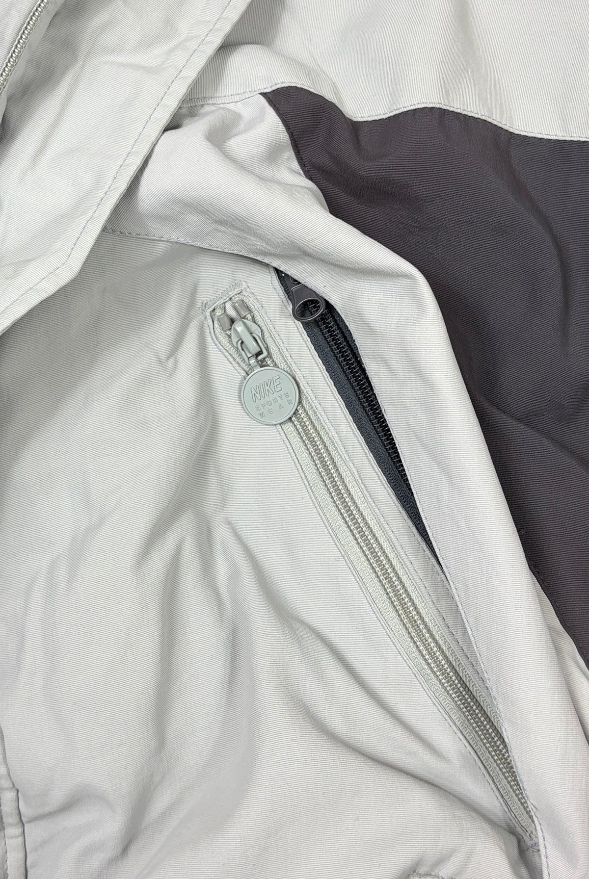 Nike Vintage Jacke Grau XL – Foto 7