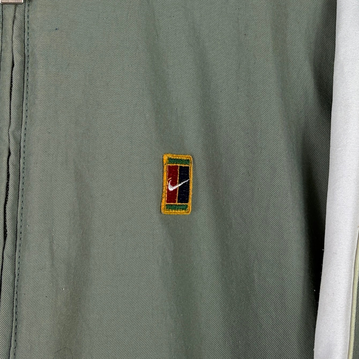 Nike Vintage Jacke Grün M – Foto 2