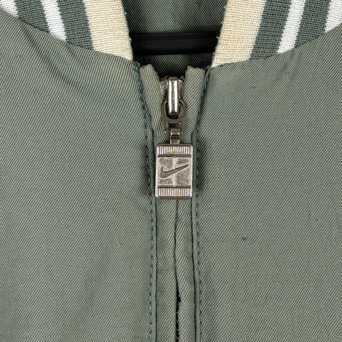 Nike Vintage Jacke Grün M – Foto 3