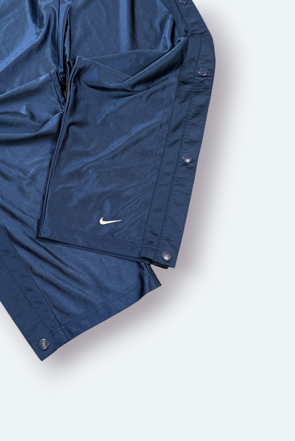 Nike Vintage Knopfhose Blau M