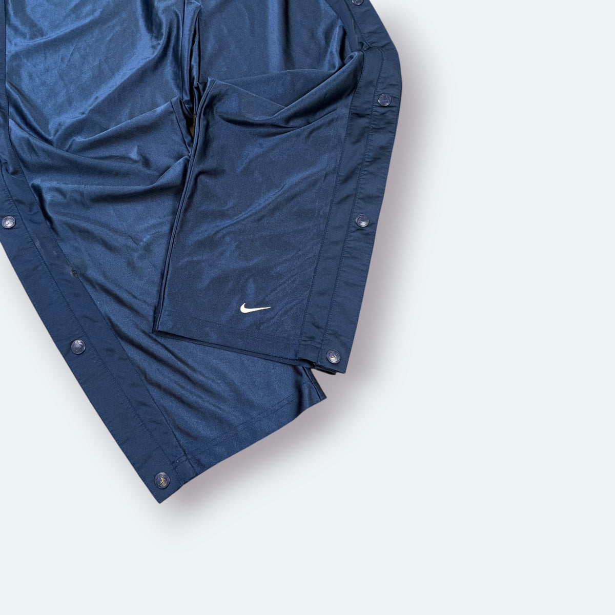 Nike Vintage Knopfhose Blau M