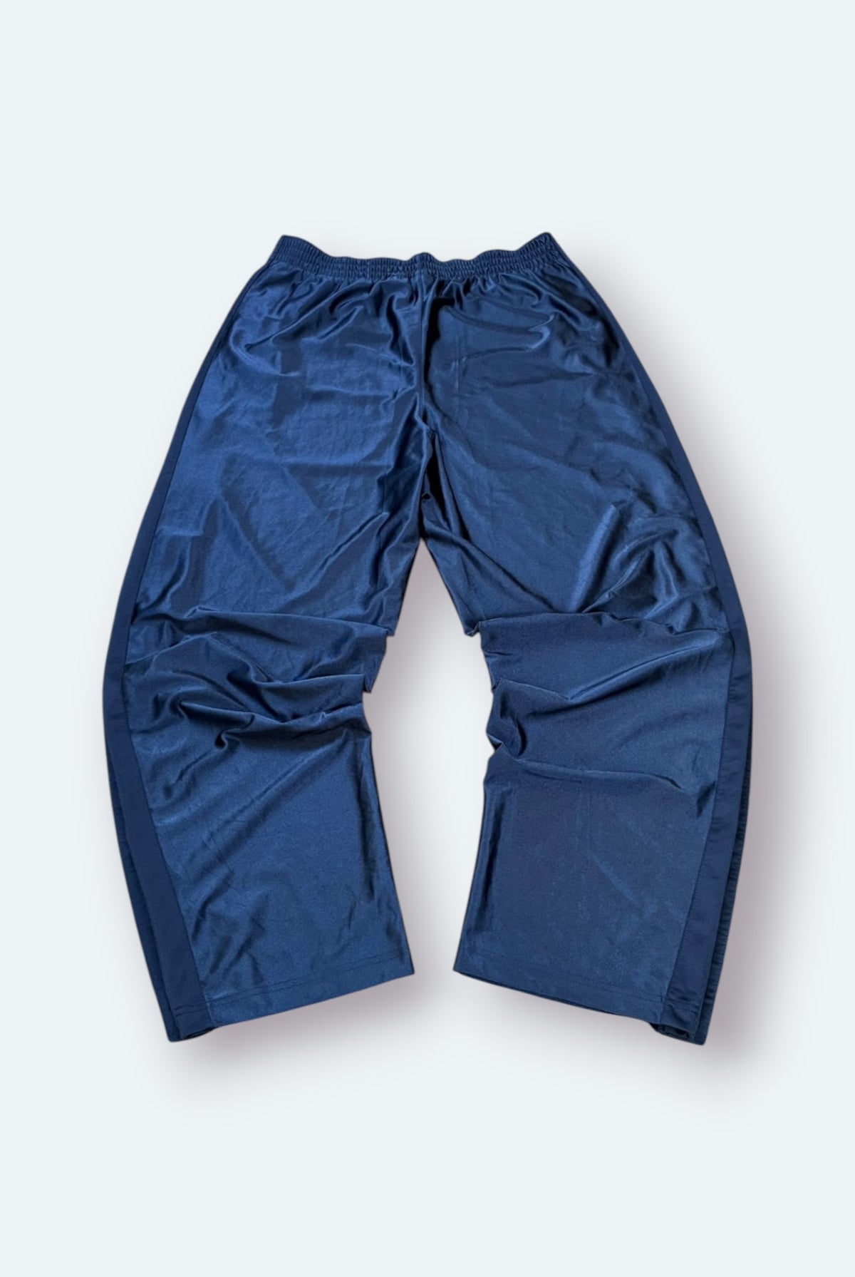 Nike Vintage Knopfhose Blau M – Foto 4