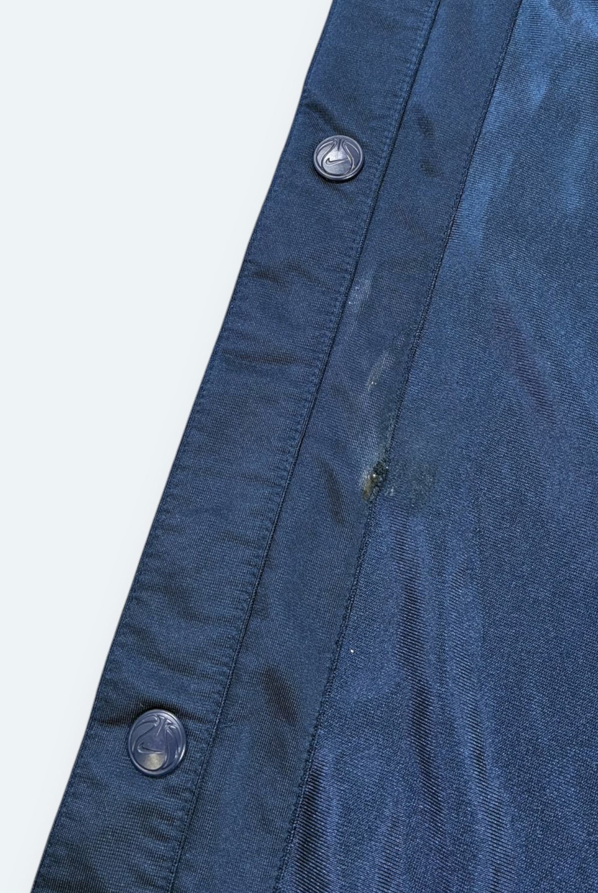 Nike Vintage Knopfhose Blau M – Foto 6