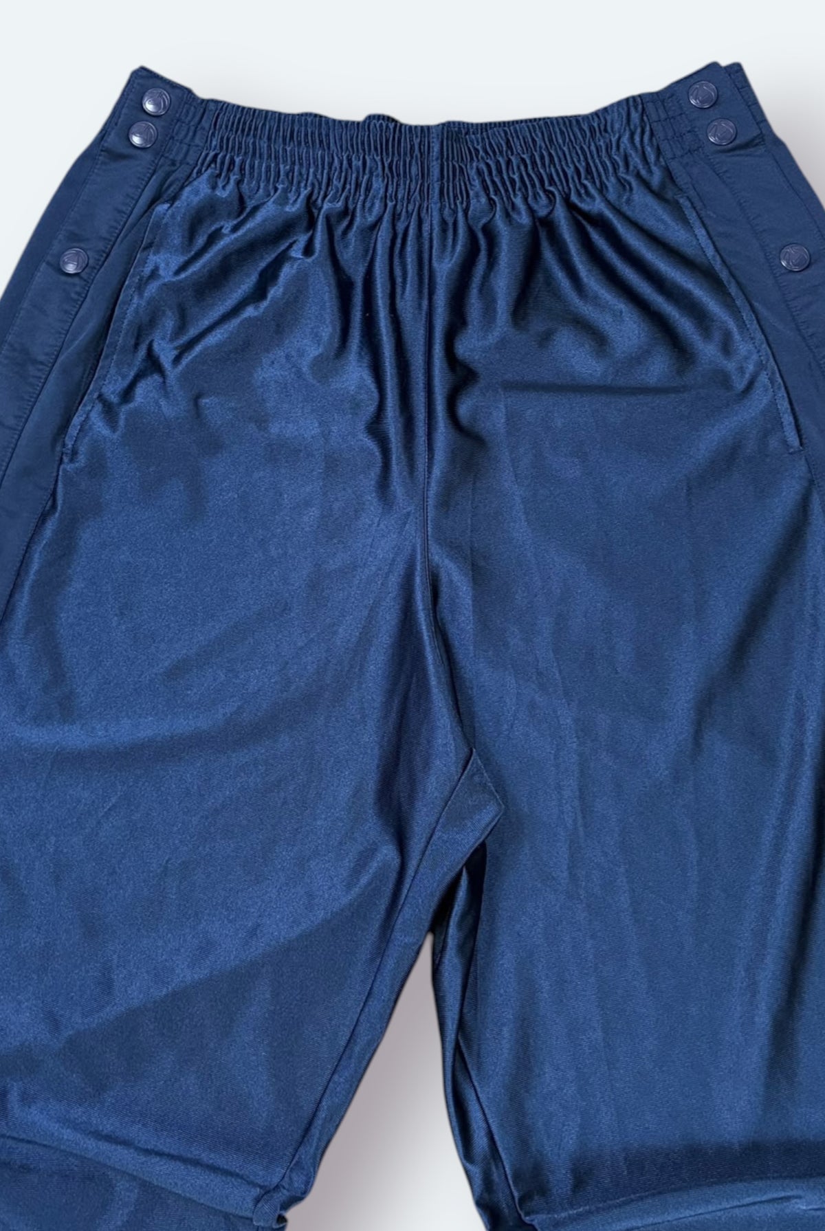 Nike Vintage Knopfhose Blau M – Foto 7