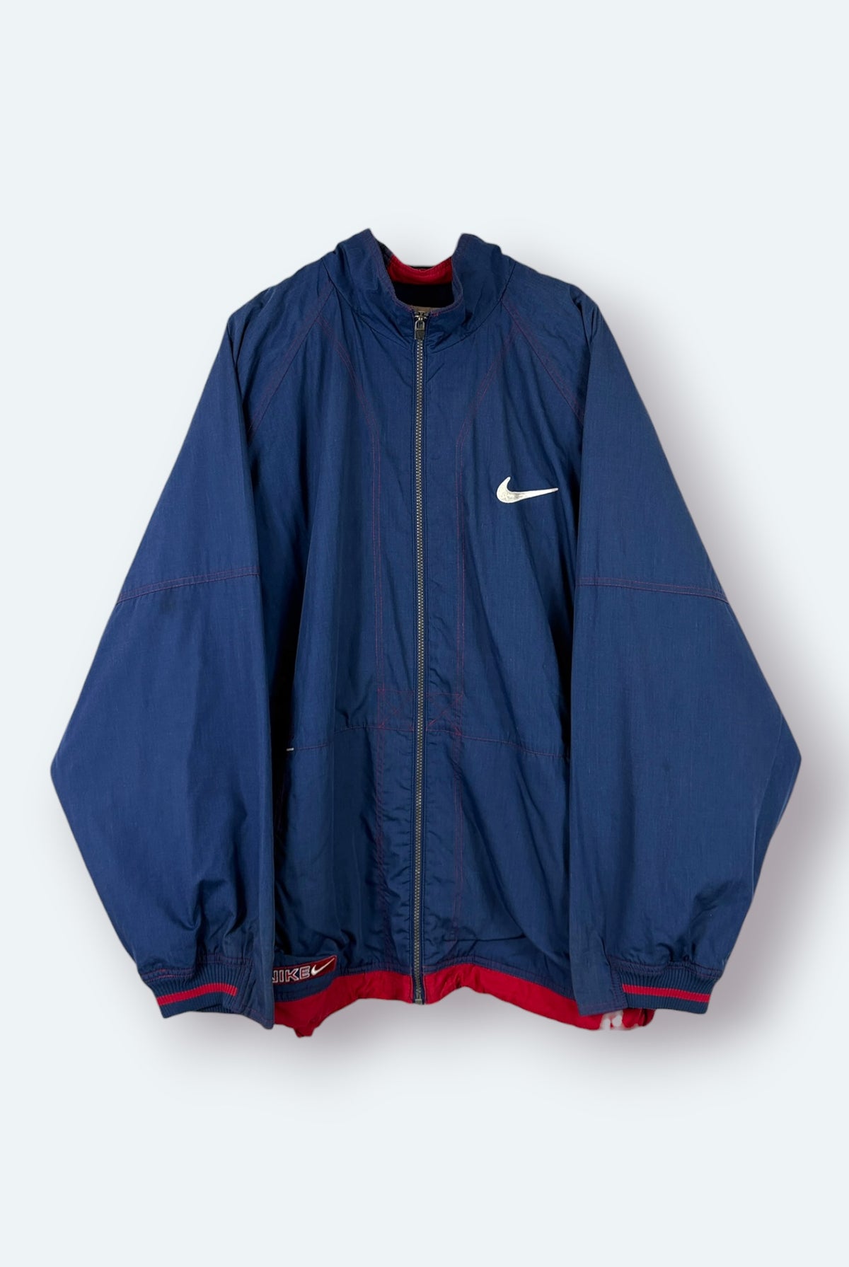 Nike Vintage Outdoor Jacke Blau XL