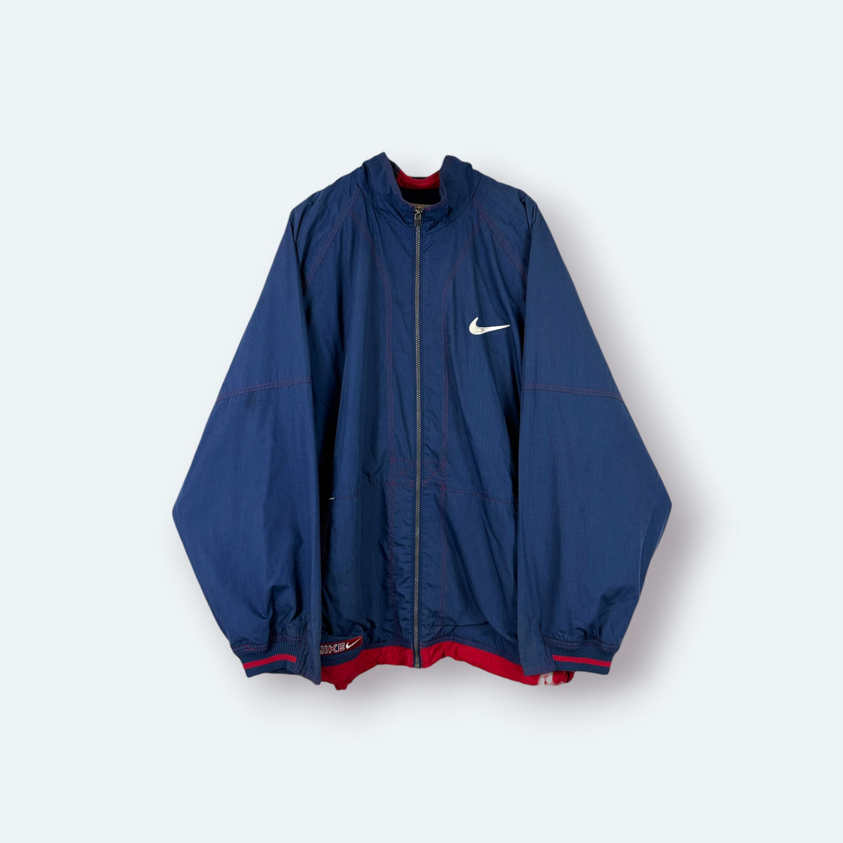 Nike Vintage Outdoor Jacke Blau XL