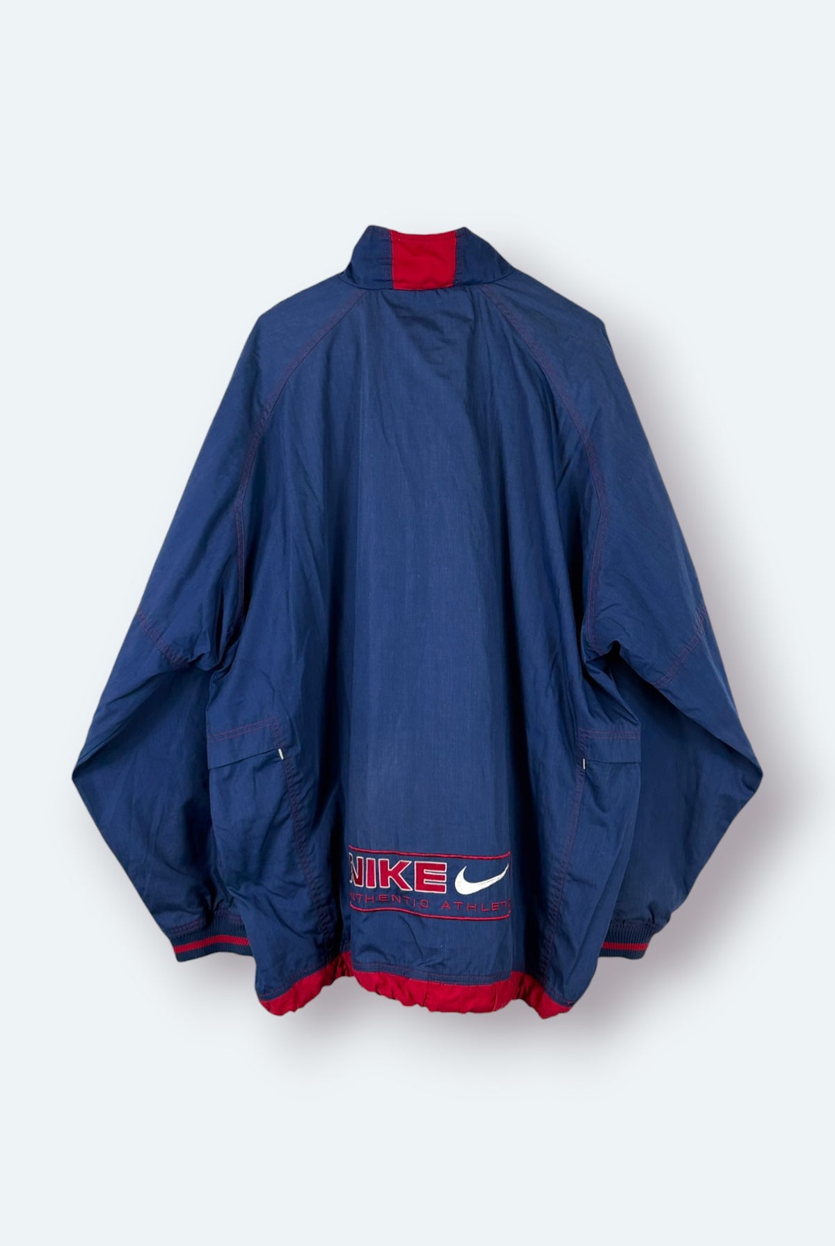 Nike Vintage Outdoor Jacke Blau XL – Foto 11
