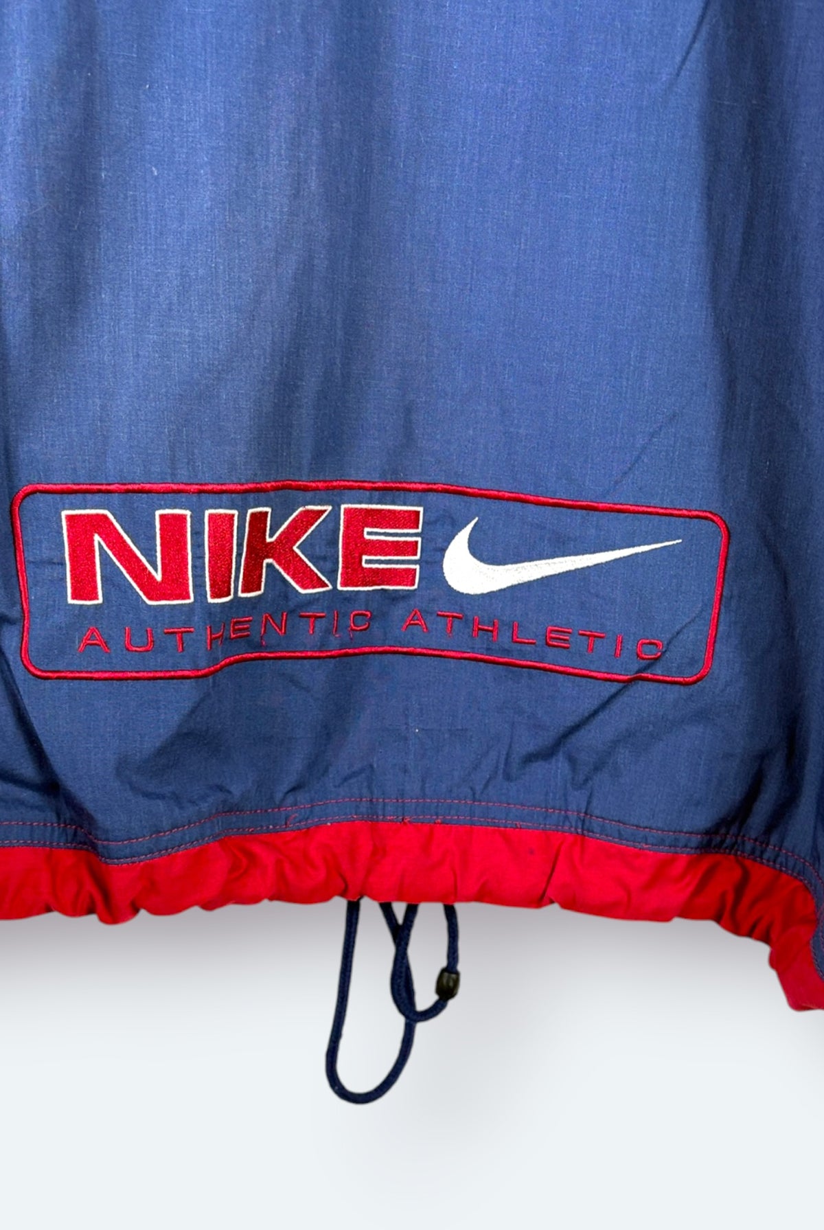 Nike Vintage Outdoor Jacke Blau XL – Foto 12