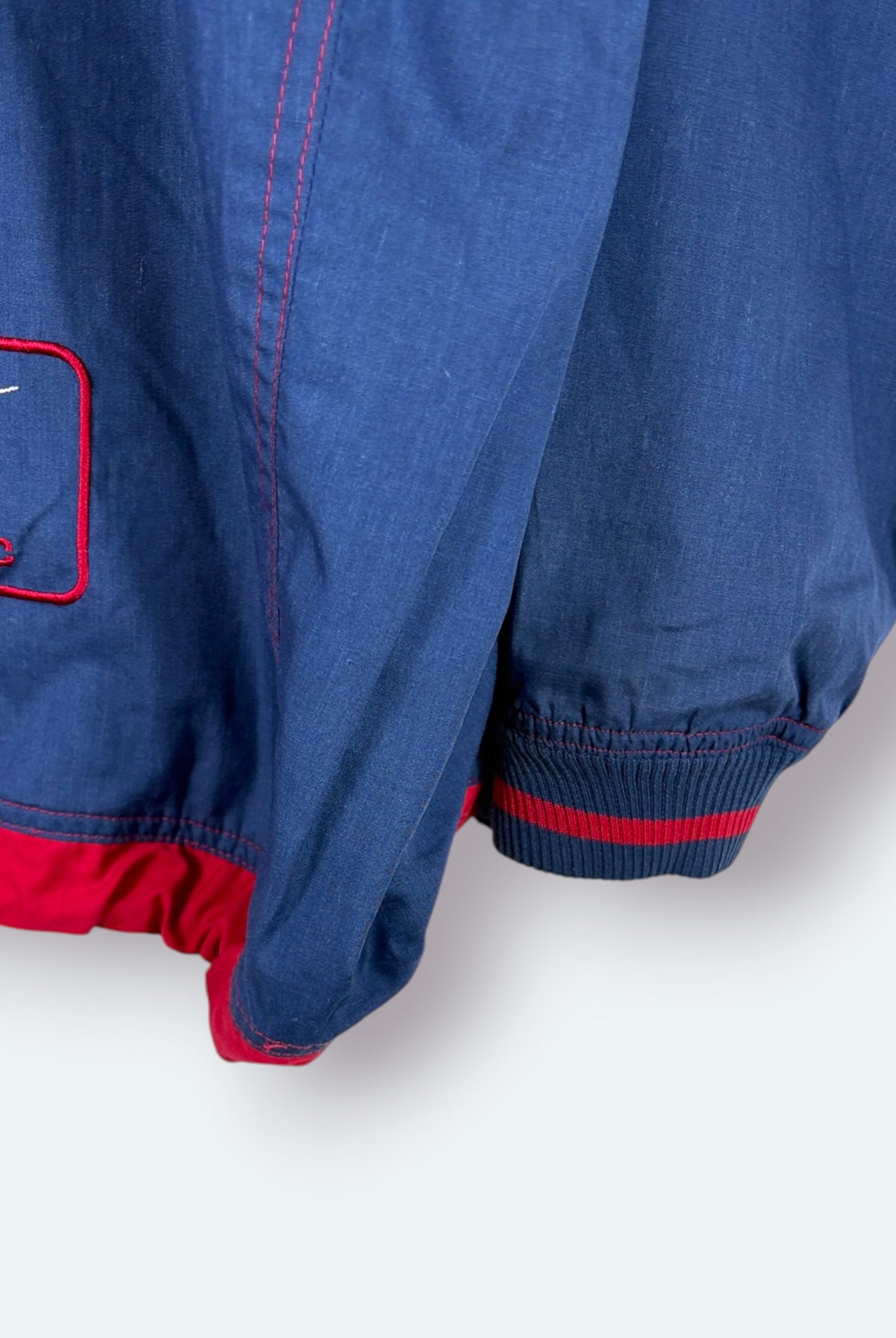 Nike Vintage Outdoor Jacke Blau XL – Foto 13