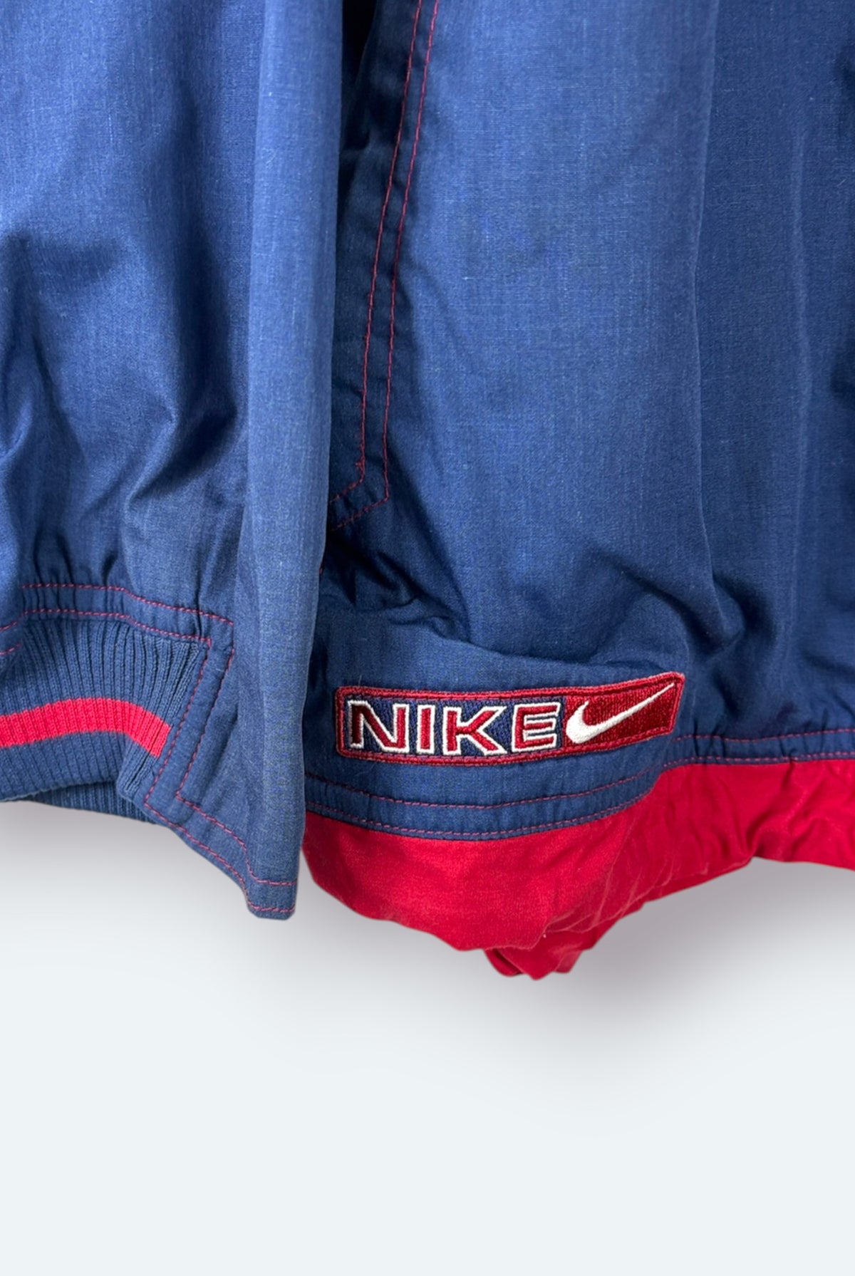 Nike Vintage Outdoor Jacke Blau XL – Foto 2