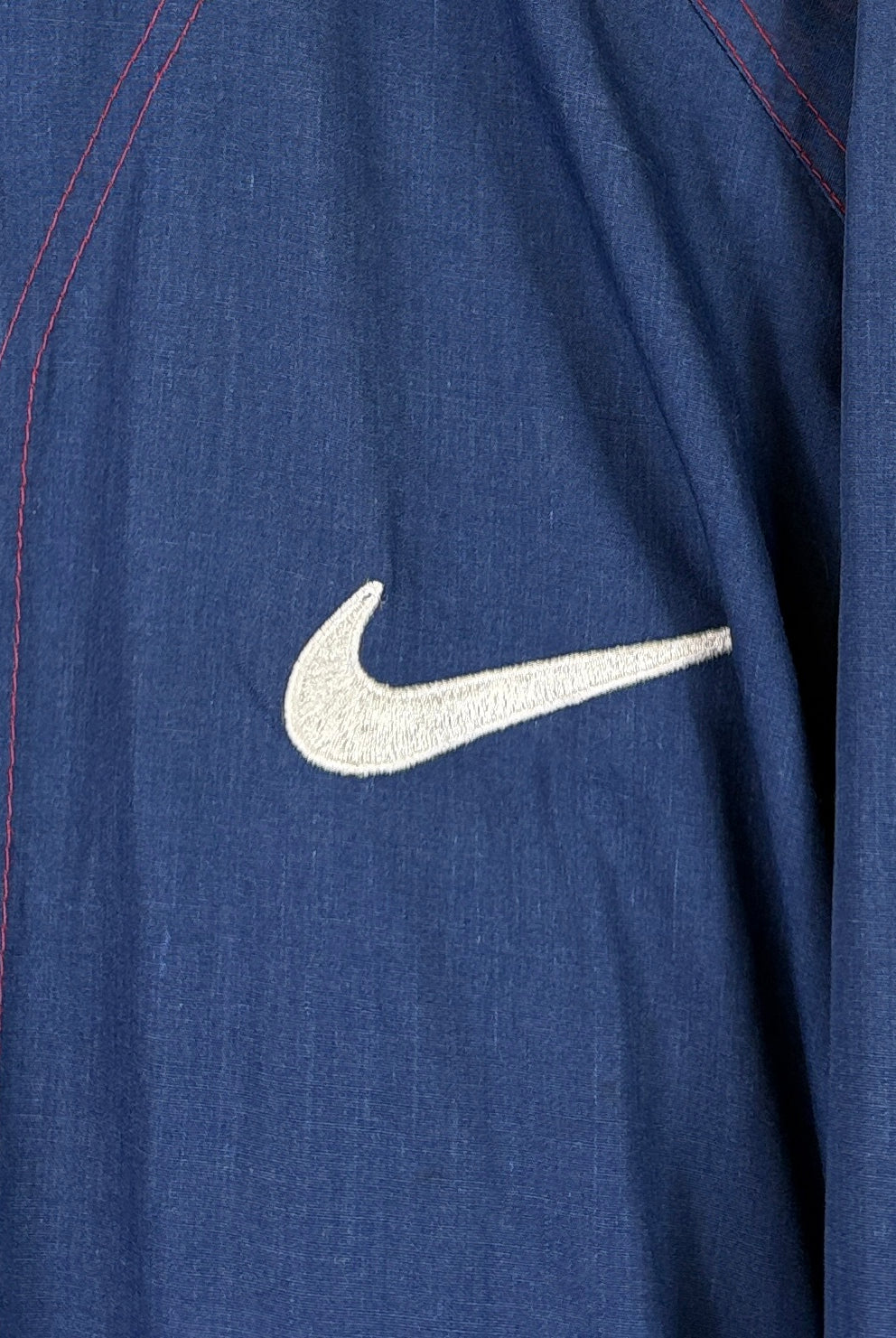 Nike Vintage Outdoor Jacke Blau XL – Foto 4