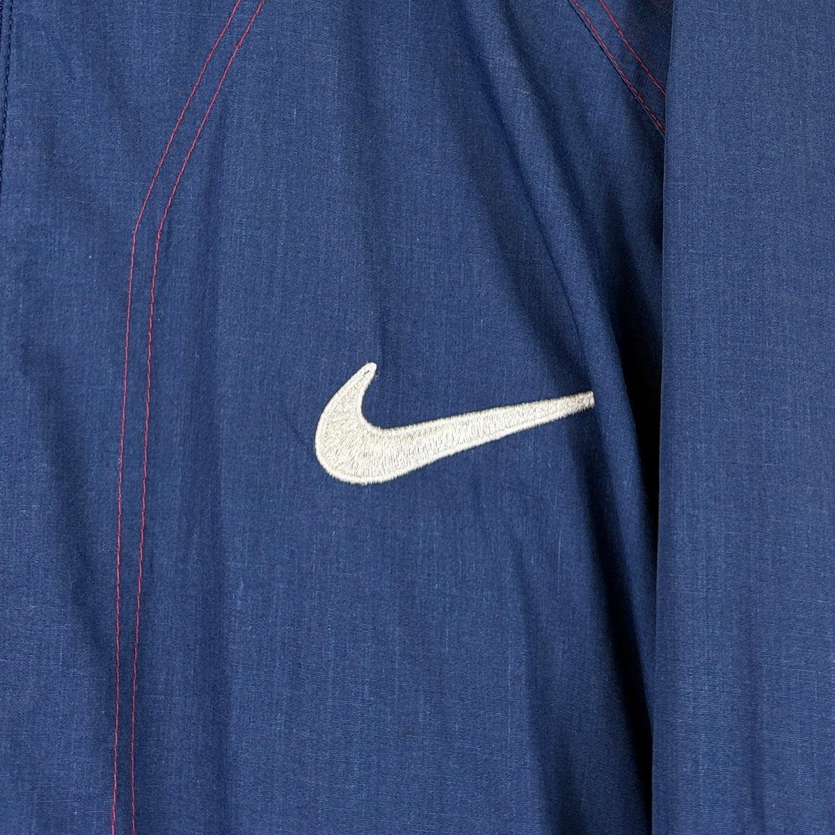 Nike Vintage Outdoor Jacke Blau XL – Foto 4