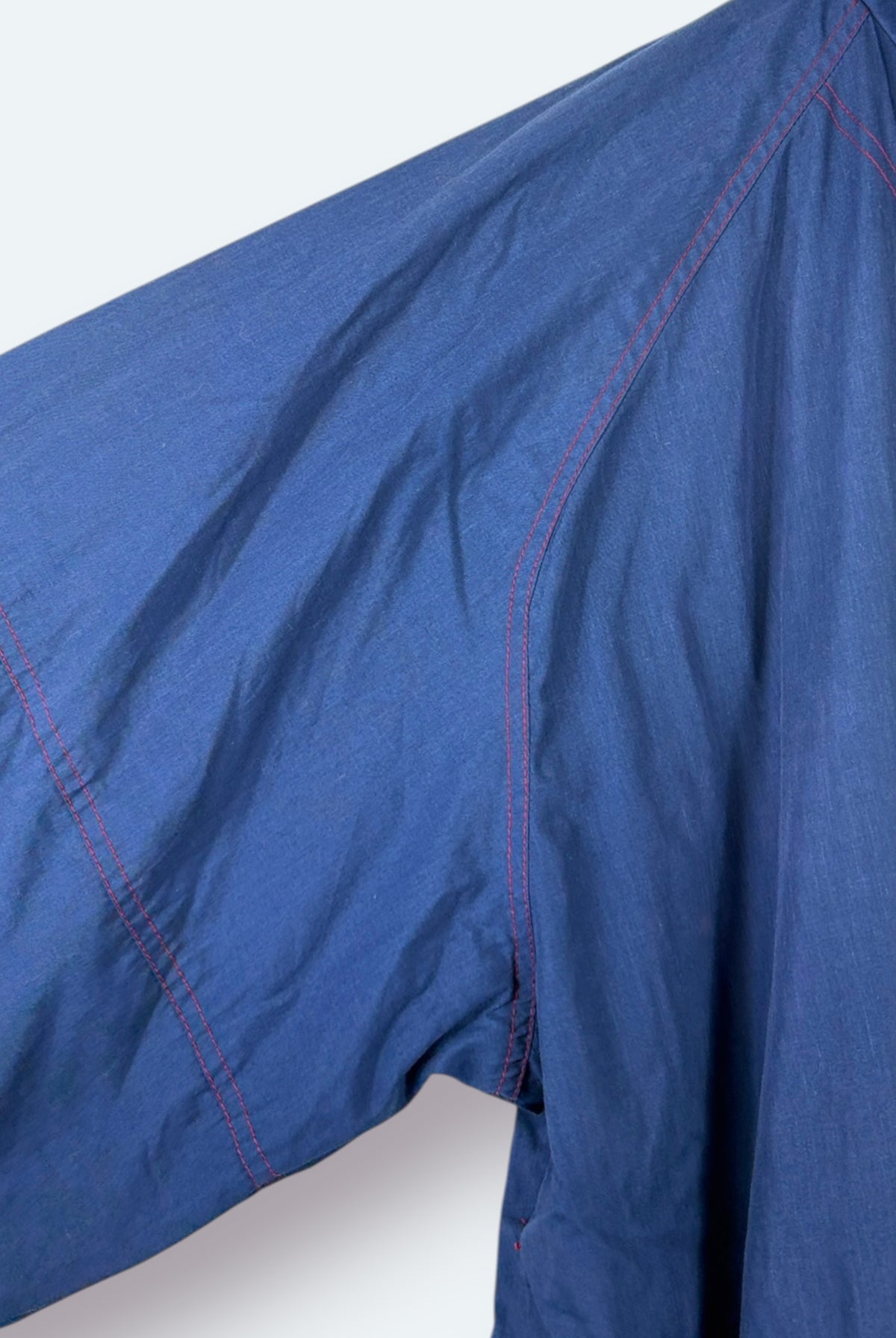 Nike Vintage Outdoor Jacke Blau XL – Foto 6