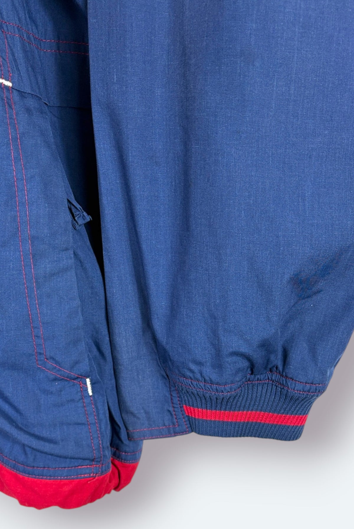 Nike Vintage Outdoor Jacke Blau XL – Foto 7