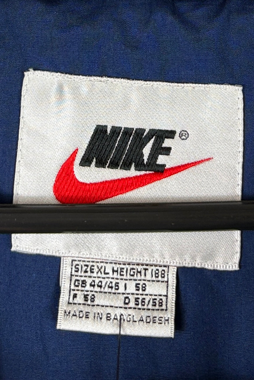 Nike Vintage Outdoor Jacke Blau XL – Foto 8