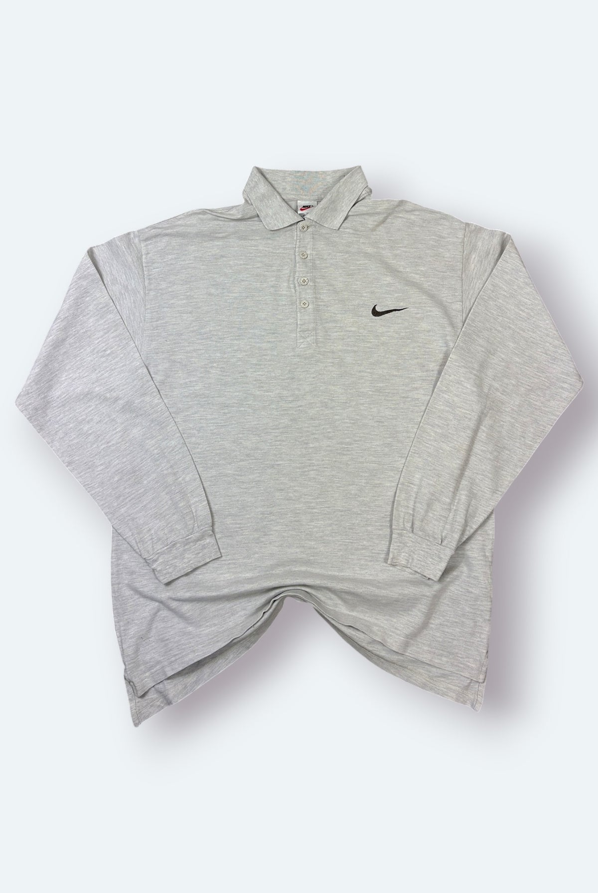 Nike Vintage Polo Grau L