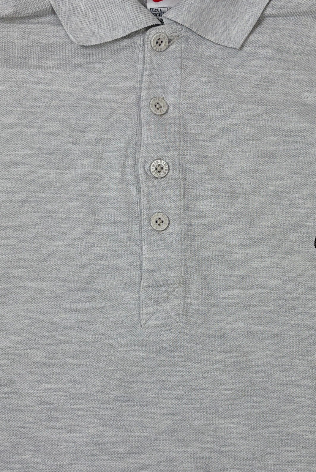 Nike Vintage Polo Grau L – Foto 2