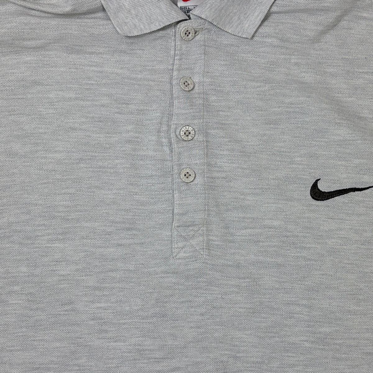 Nike Vintage Polo Grau L – Foto 2