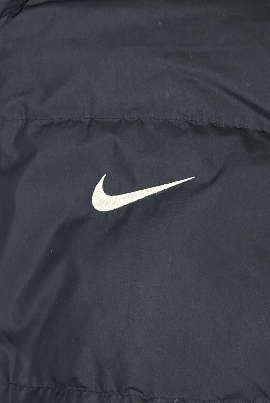 Nike Vintage Puffer Jacke Schwarz M – Foto 2
