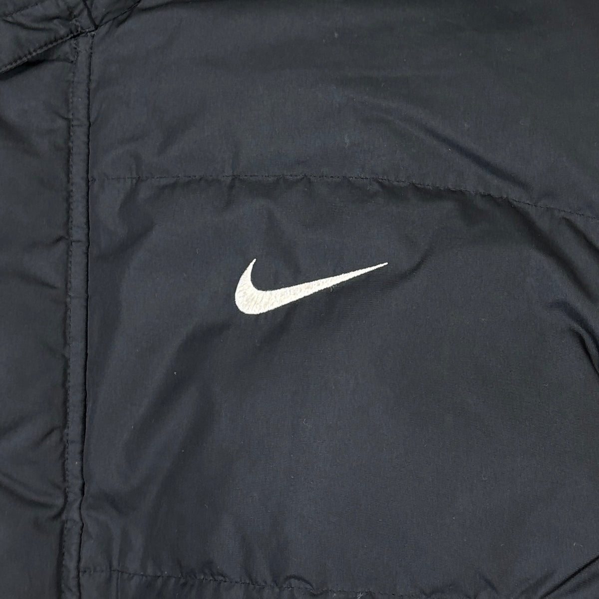 Nike Vintage Puffer Jacke Schwarz M – Foto 2