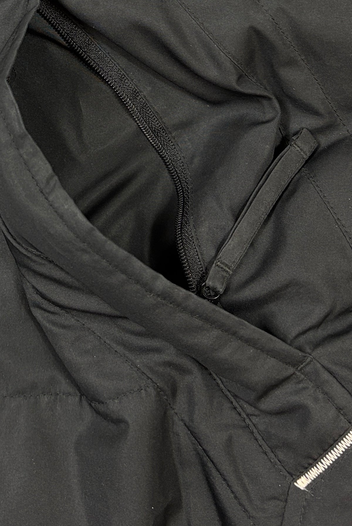 Nike Vintage Puffer Jacke Schwarz M – Foto 5