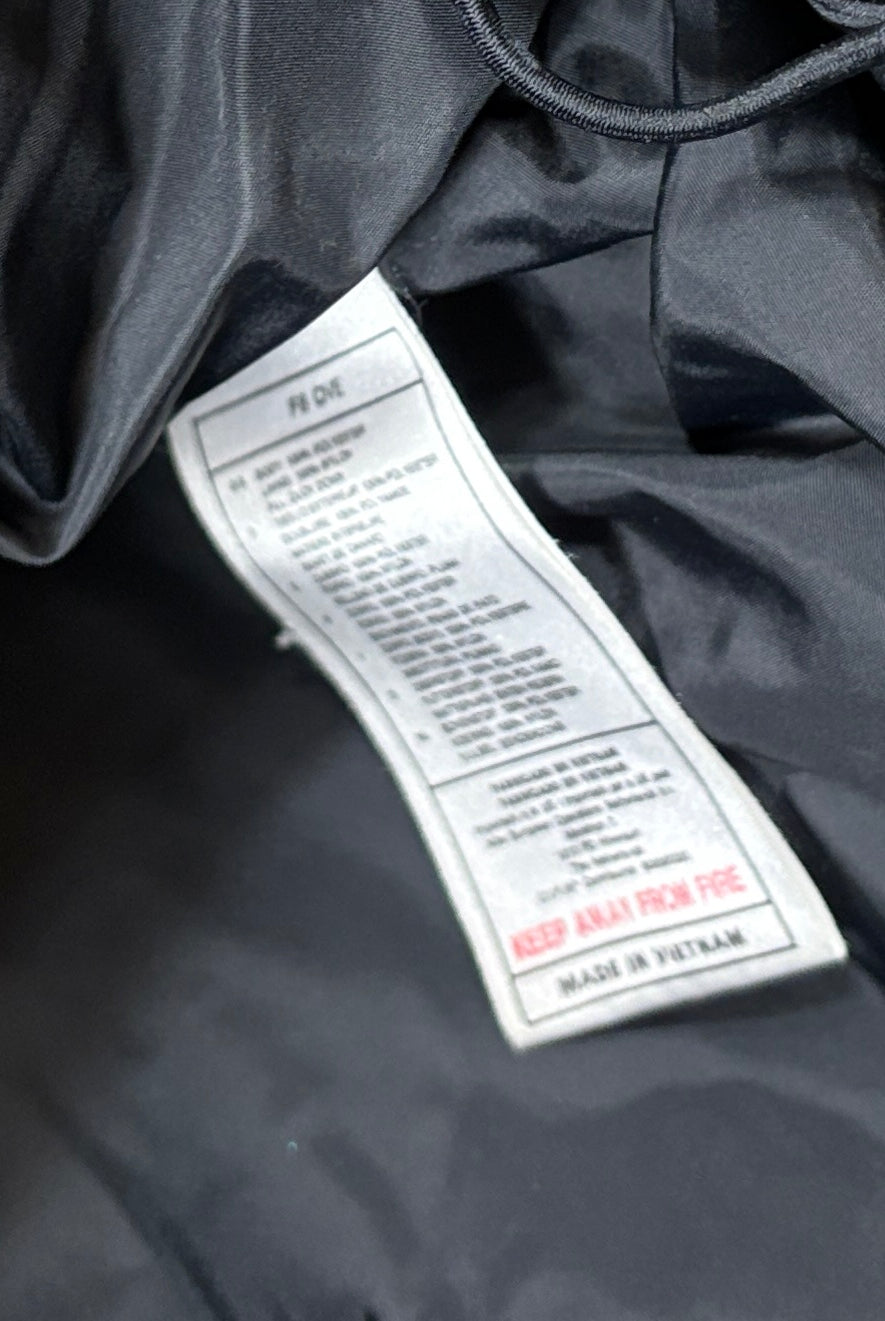 Nike Vintage Puffer Jacke Schwarz M – Foto 6