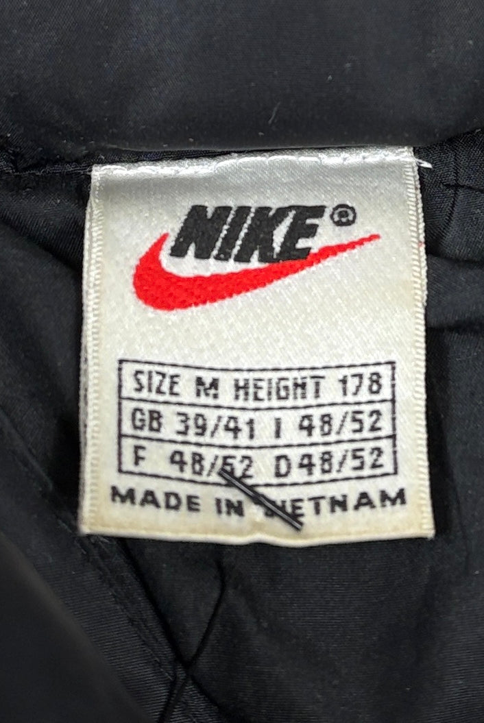 Nike Vintage Puffer Jacke Schwarz M – Foto 7