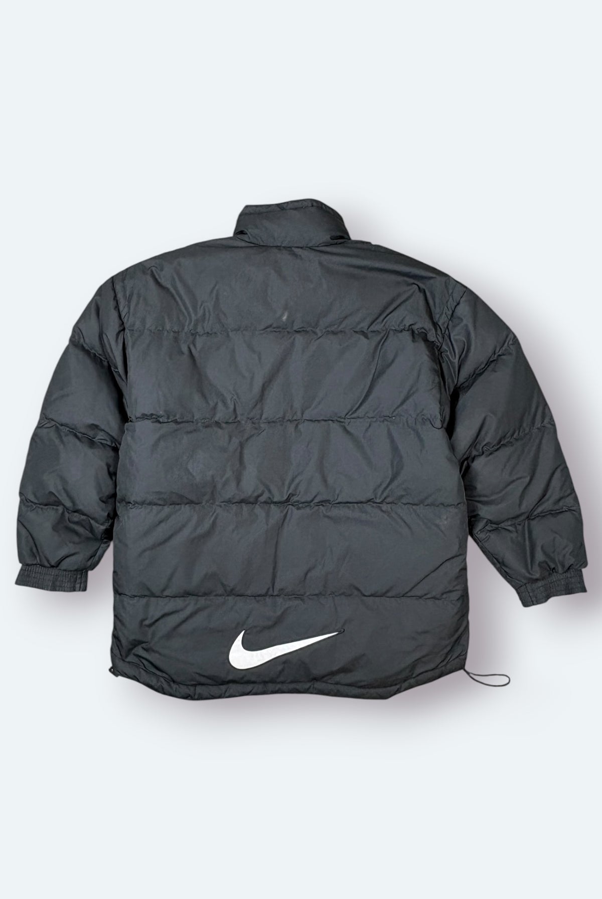 Nike Vintage Puffer Jacke Schwarz M – Foto 9