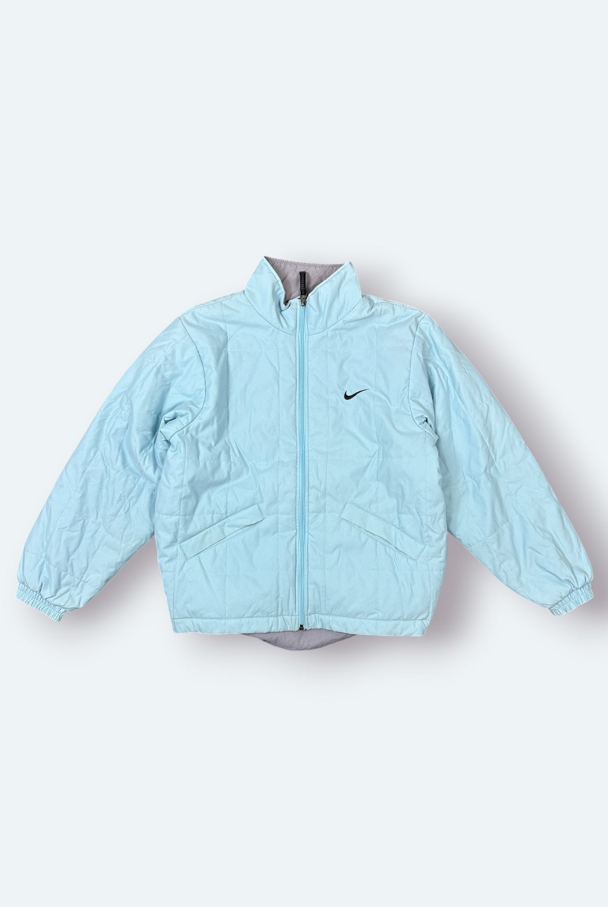 Nike Vintage Pufferjacke Blau M