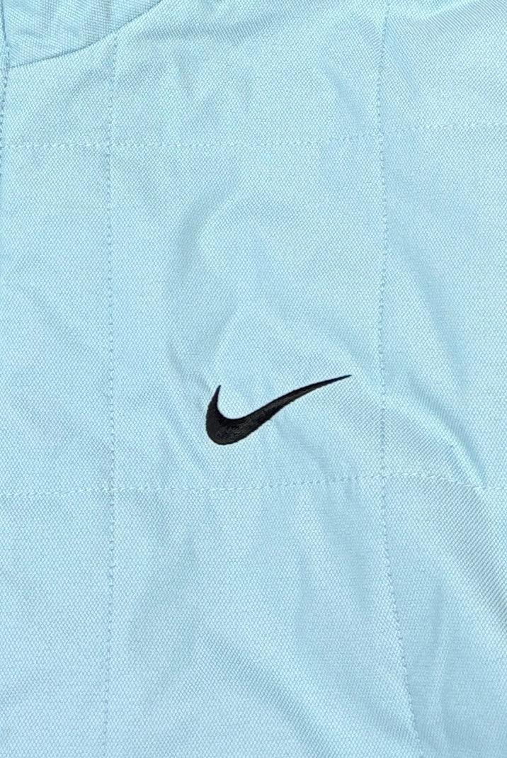 Nike Vintage Pufferjacke Blau M – Foto 3