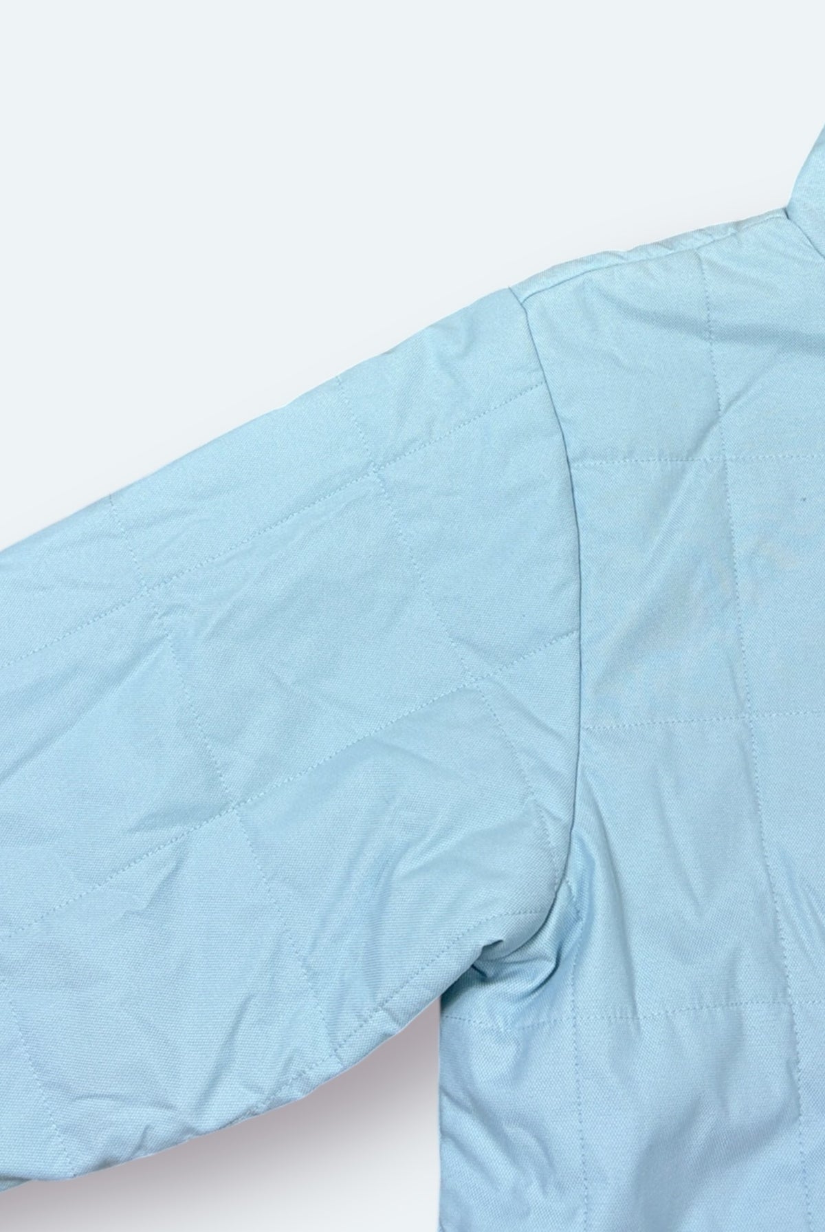 Nike Vintage Pufferjacke Blau M – Foto 4